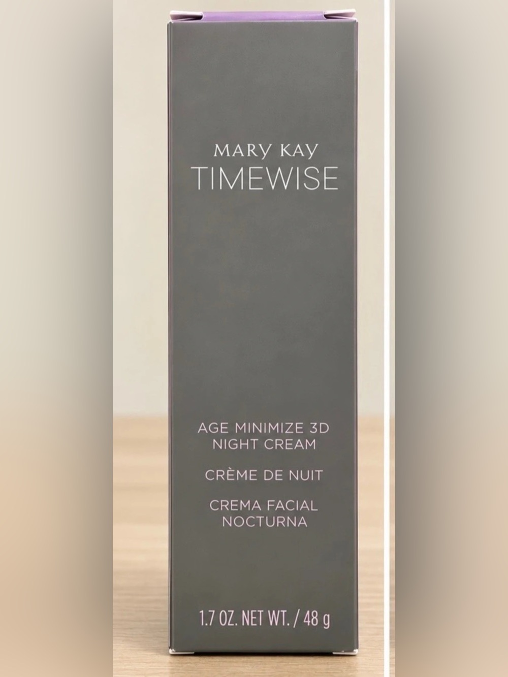 Discontinued Mary Kay TimeWise Age Minimize 3D Night Cream - oily combination